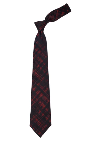 Erkek Batik Desen Kravat - Resim 8