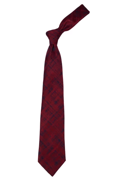 Erkek Batik Desen Kravat - Resim 4