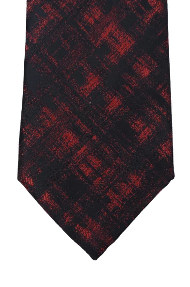 Erkek Batik Desen Kravat - Resim 7