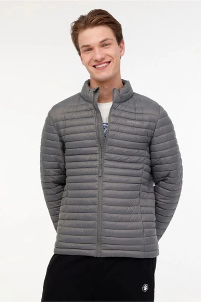 Lumberjack ML PERRY COAT 1SN21 4PR 101813690 Erkek Mont K.Gri S-XXL ürün görseli 1