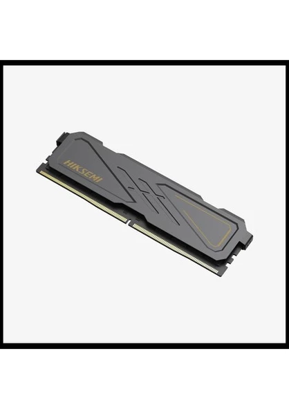 HIKSEMI ARMOR Black, HSC416U32D2, 16GB, DDR4, 3200Mhz, CL22, XMP 2.0, Sogutuculu, Desktop, Gaming RAM By Hikvision ürün görseli 1