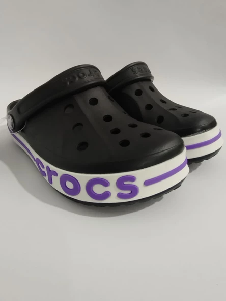 Crocs Bayaband Siyah Eflatun ürün görseli 1