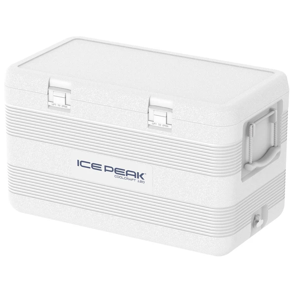 IcePeak CoolCraft 120 Buzluk 113 Litre-BEYAZ ürün görseli 1