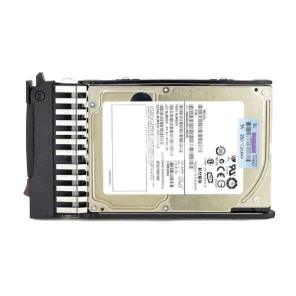 HP DG146BB976-146-GB 10K 2.5 DP SAS HDD GARANTİLİ TEŞHİR ÜRÜNÜ ürün görseli 1
