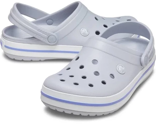 Crocs Crocband Gri Mavi ürün görseli 1
