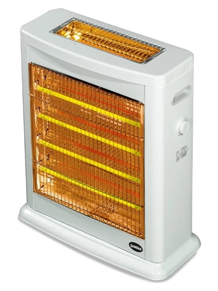 Şamdan 3008 Üstten Isıtmalı Elektrikli Soba Quartz Isıtıcı ürün görseli 1