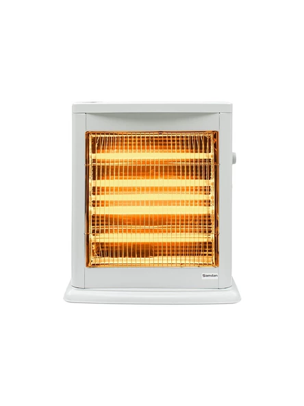 Şamdan Buharlı ve Termostatlı Quartz Soba 3009 ürün görseli 1