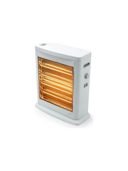 Şamdan Buharlı ve Termostatlı Quartz Soba 3009 - Resim 2