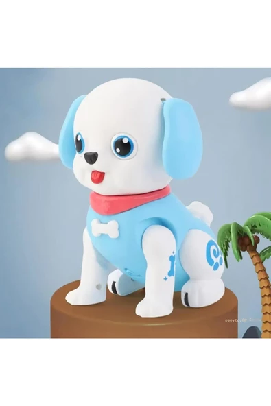Aya Toys Fun Dog Sesli Işıklı Hareketli Pilli Köpek 40272 ürün görseli 1