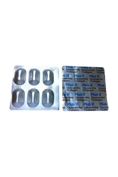 Biowell Plus II Glucosamine + Collagen 60 Kapsül - Resim 2