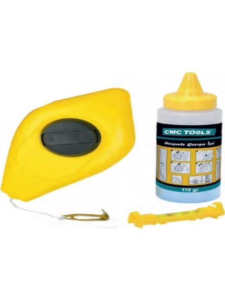 CMC TOOLS BOYALI ÇIRPI  İPİ KIRMIZI (CMC-6860) ürün görseli 1