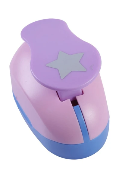 Kamei  2" Süper Boy Şekilli Delgeç (şekilgeç) Yıldız ürün görseli 1