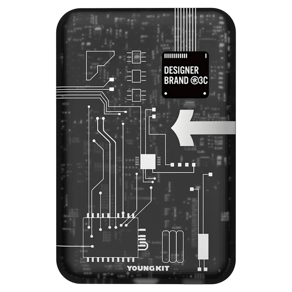 Youngkit Youngkit Tech Hızlı Şarj Özellikli Wireless Powerbank 15W 5000mAh ürün görseli 1