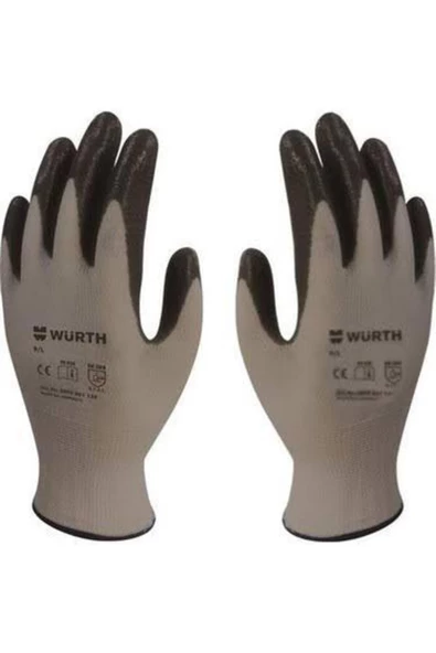 WÜRTH NİTRİL ELDİVEN SİYAH 10XL ürün görseli 1