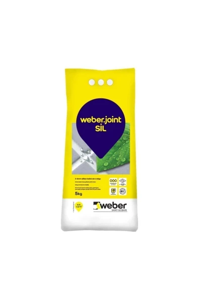 WEBER JOİNTSİL DERZ DOLGUSU 5 KG YÖRÜK BEJ 423 ürün görseli 1