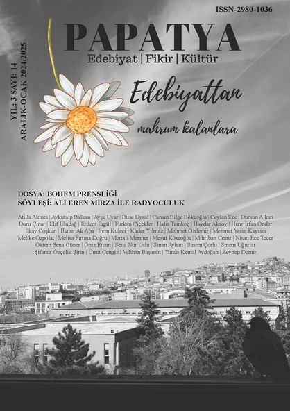 Papatya Dergi 14.Sayı Aralık 2024 ürün görseli 1