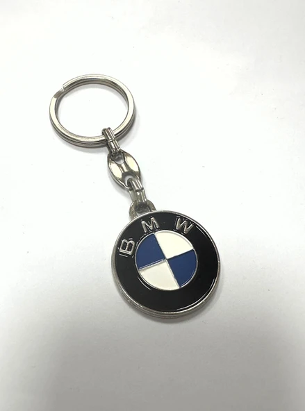 BMW Logolu Metal Otomobil Anahtarlığı 1 ADET ürün görseli 1