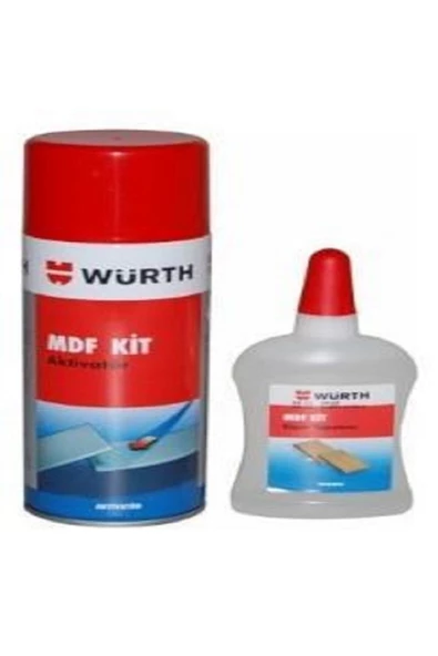 Wurt Würth Mdf Kit Aktivatör Hızlı Yapıştırıcı 100 ml 500 ml ürün görseli 1