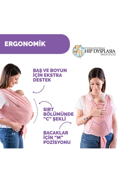 Chicco Boppy Comfyhug Kanguru ürün görseli 1