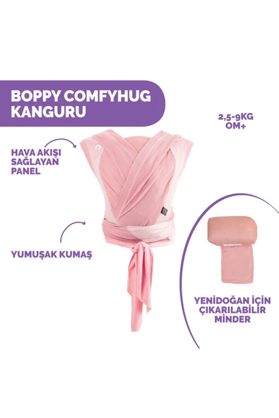 Chicco Boppy Comfyhug Kanguru - Resim 4