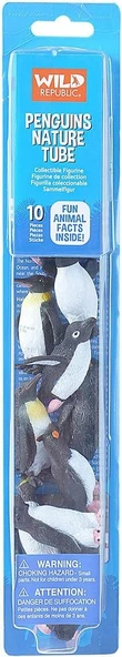 Wild Republic Penguins Nature Tube 10 pcs. 12879 ürün görseli 1