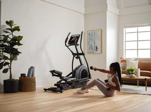 NordicTrack AirGlide LE Eliptik Bisiklet - Resim 11