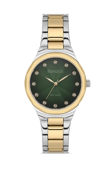 Ferrucci Metal Kadın Kol Saati FC03430M.05-F521 ürün görseli 1