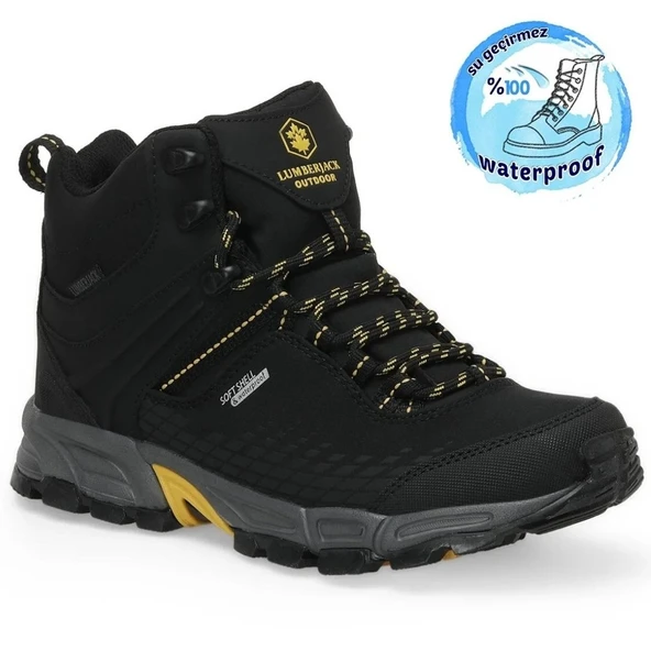 Lumberjack Flake Hı Watherproof® Softshell Outdoor Erkek Bot - Resim 2