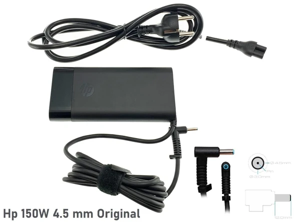 Hp Victus Gaming 16-d1025nt 6G0F3EA Orjinal Adaptör 150W ürün görseli 1
