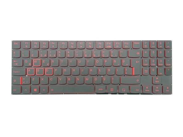 Lenovo Legion Y520-15IKBA Notebook Klavye - Tuş Takımı / Siyah - TR - Backlit ürün görseli 1