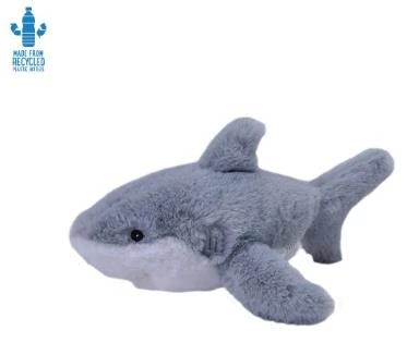 Wild Republic Ecokins Mini Great White Shark 25083 ürün görseli 1
