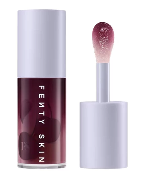 FENTY SKIN Fenty Treatz Black Cherry - Kuru Dudaklar için Jojoba Yağı İçeren Nemlendirici Dudak Yağı ürün görseli 1