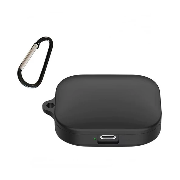 Gpack Xiaomi Redmi Buds 5 Uyumlu Kılıf Mat Kancalı Silikon SF13 ürün görseli 1