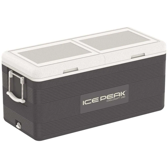 IcePeak CoolCraft 150 Buzluk 141 Litre Antrasit ürün görseli 1
