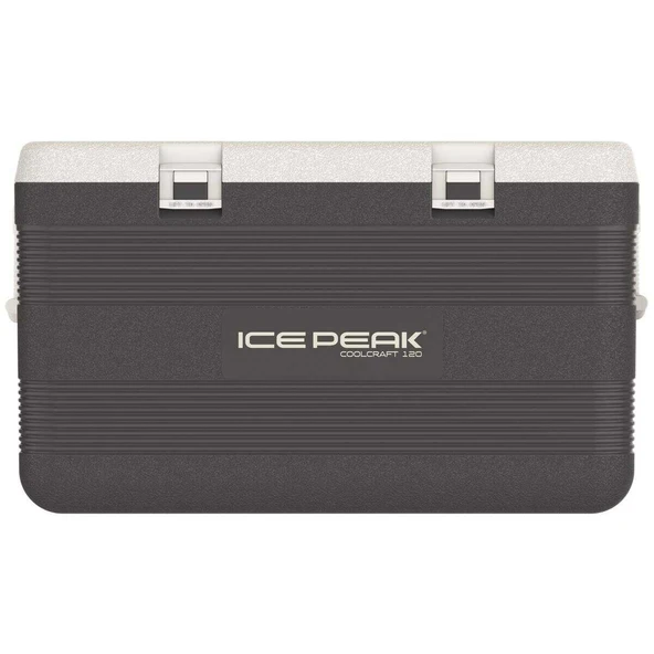 IcePeak CoolCraft 120 Buzluk 113 Litre Antrasit - Resim 3