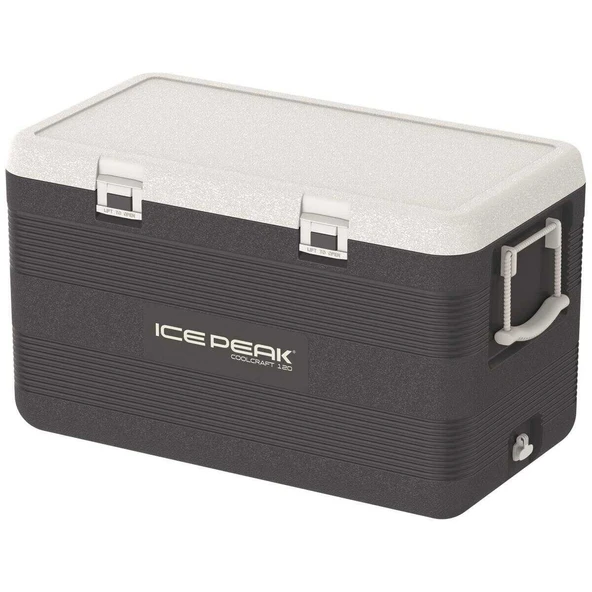 IcePeak CoolCraft 120 Buzluk 113 Litre Antrasit - Resim 2