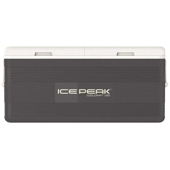 IcePeak CoolCraft 150 Buzluk 141 Litre Antrasit - Resim 2