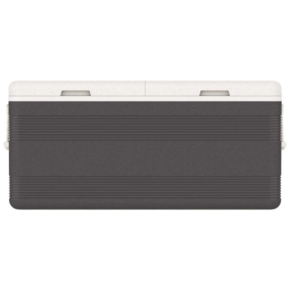 IcePeak CoolCraft 150 Buzluk 141 Litre Antrasit - Resim 3