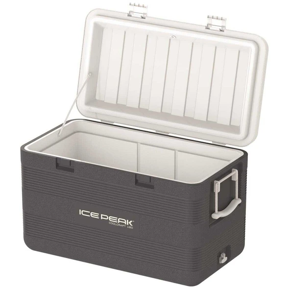 IcePeak CoolCraft 120 Buzluk 113 Litre Antrasit - Resim 5