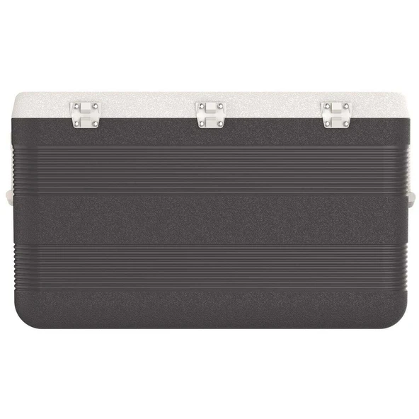 IcePeak CoolCraft 120 Buzluk 113 Litre Antrasit - Resim 4