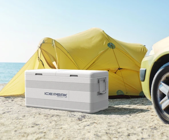 IcePeak CoolCraft 150 Buzluk 141 Litre Beyaz ürün görseli 1
