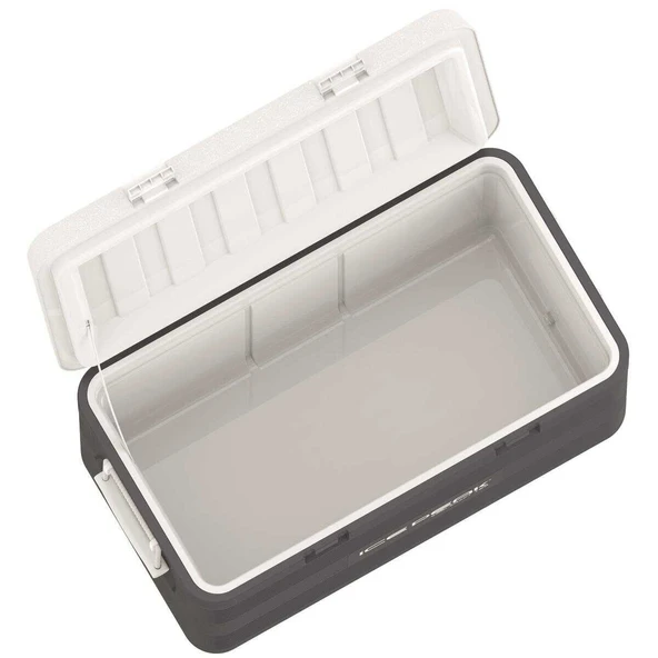 IcePeak CoolCraft 120 Buzluk 113 Litre Antrasit - Resim 7