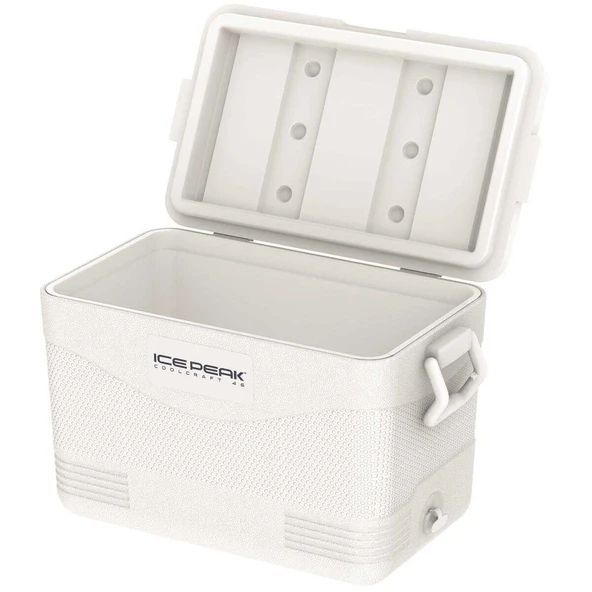 IcePeak CoolCraft 46 Buzluk 41.6 Litre Beyaz ürün görseli 1