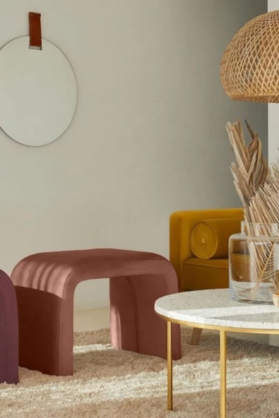 CARBONE DESİN PUF C PUF U PUF YUMUŞAK PUF BENCH ürün görseli 1