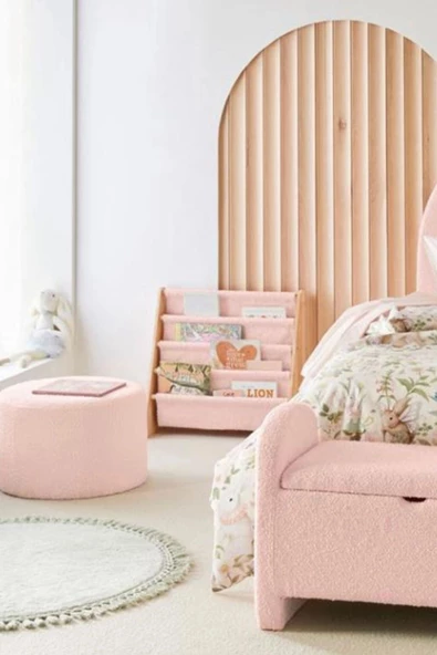 CARBONE DESİN  Bench, Teddy, Beyaz Yumuşak Puf ,bench makyaj pufu . Bebek Pufu. ürün görseli 1