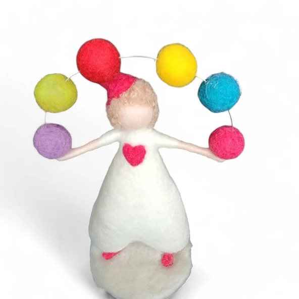 Keçe Bebek Circus - Resim 2