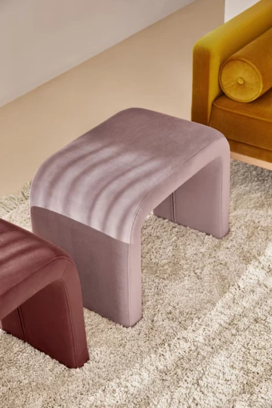 CARBONE DESİN PUF C PUF U PUF YUMUŞAK PUF BENCH ürün görseli 1