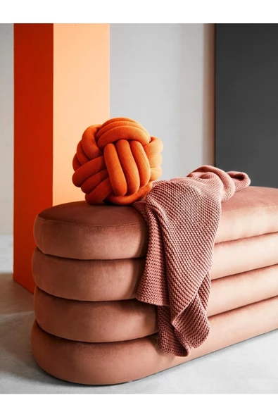 CARBONE DESİN Relax Teddy Bench, PUF, ayak ucu , bench ürün görseli 1