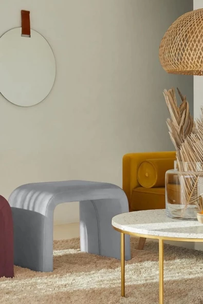 CARBONE DESİN PUF C PUF U PUF YUMUŞAK PUF BENCH ürün görseli 1