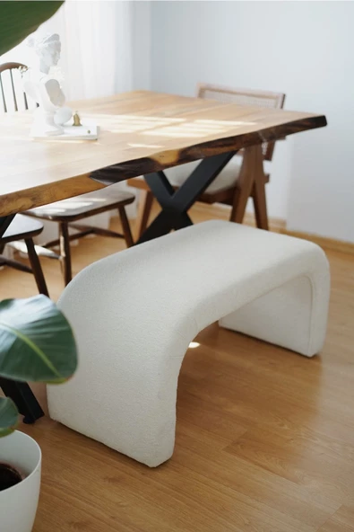 CARBONE DESİN PUF C PUF U PUF YUMUŞAK PUF BENCH ürün görseli 1